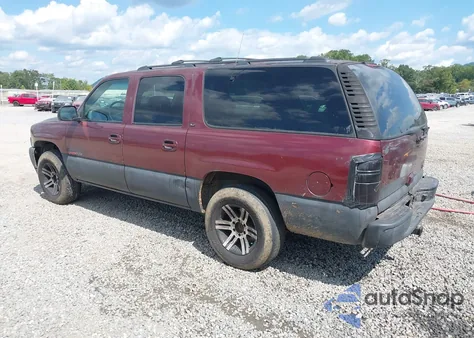 2001 GMC Yukon Xl 1500 Slt из США, поврежденный, VIN 1GKFK16T01J284368